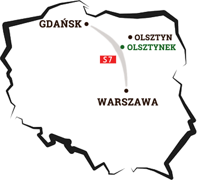 Lokalizacja Ośrodka