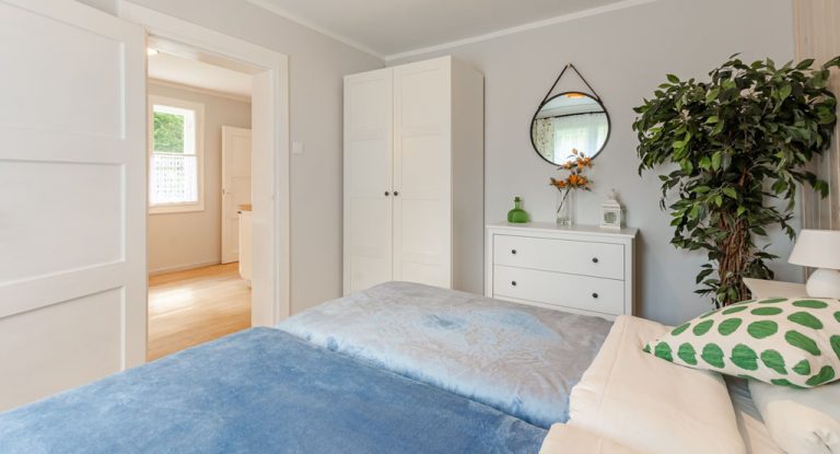 Biały domek 8-osobowy