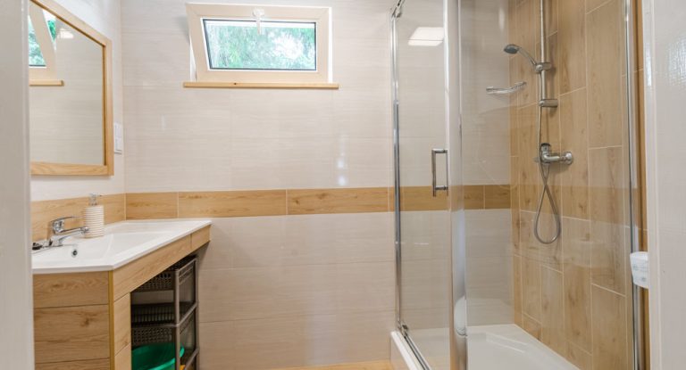 Biały domek 8-osobowy