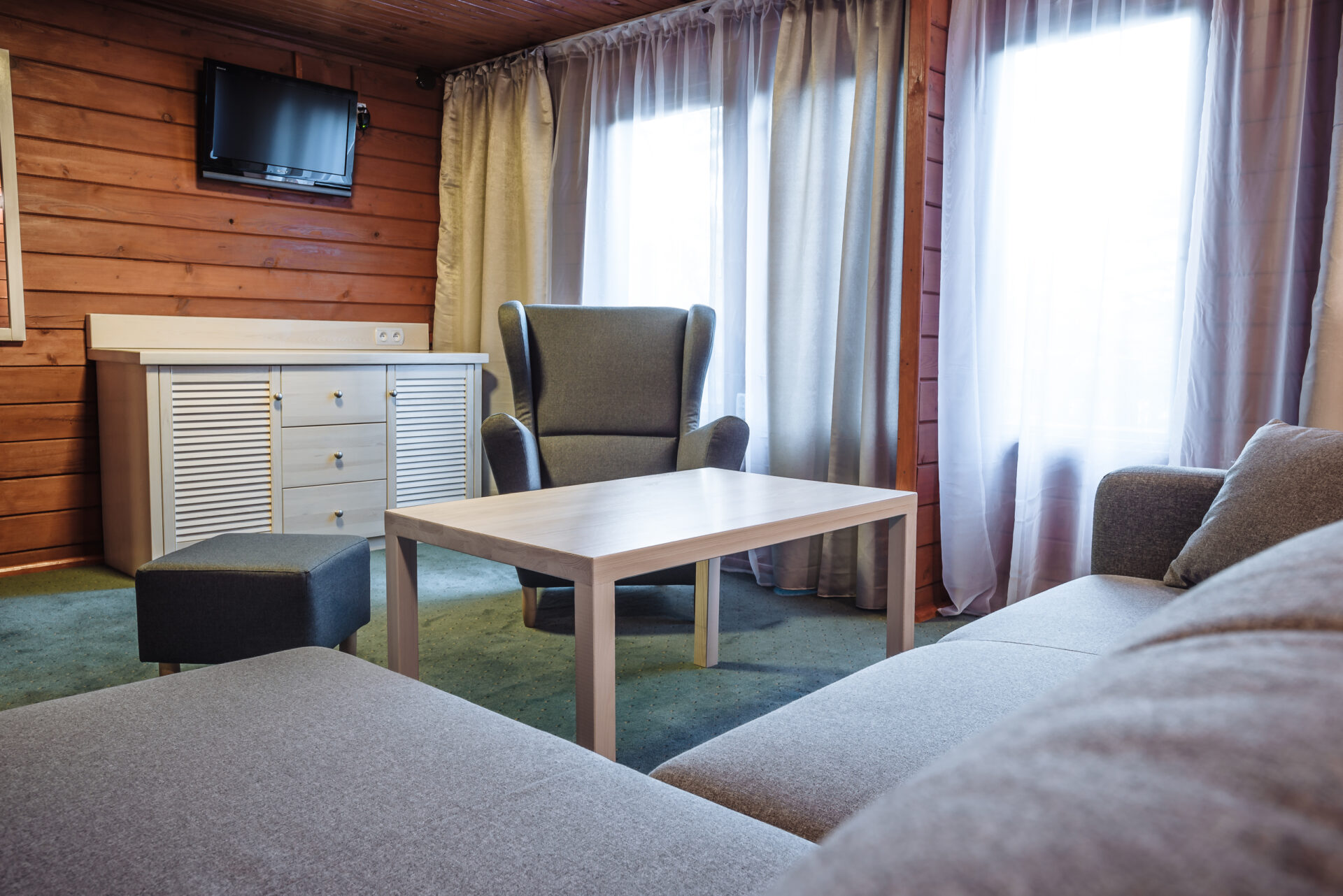 Domek 5-osobowy z salonem