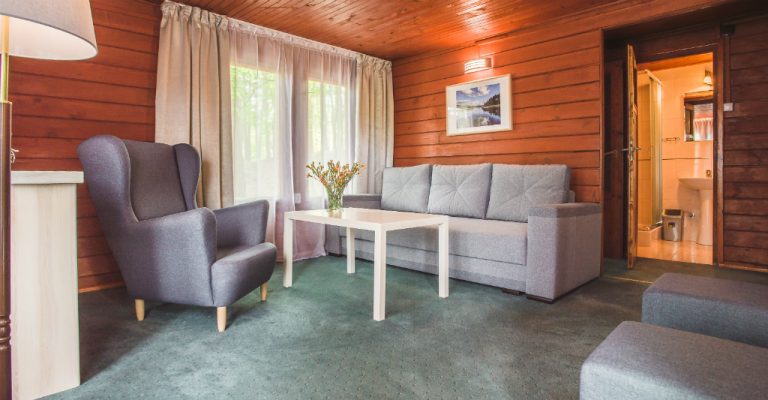 Domek 6-osobowy z salonem