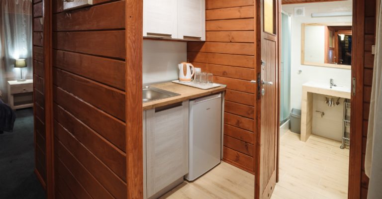 Domek 5-osobowy z salonem