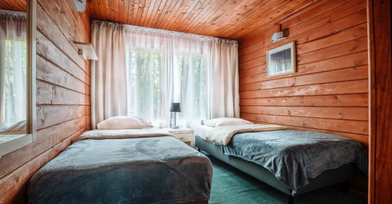 Domek 6-osobowy z salonem