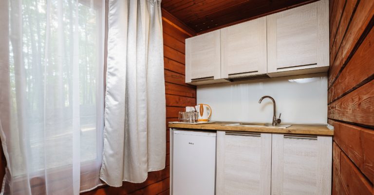 Domek 6-osobowy z salonem