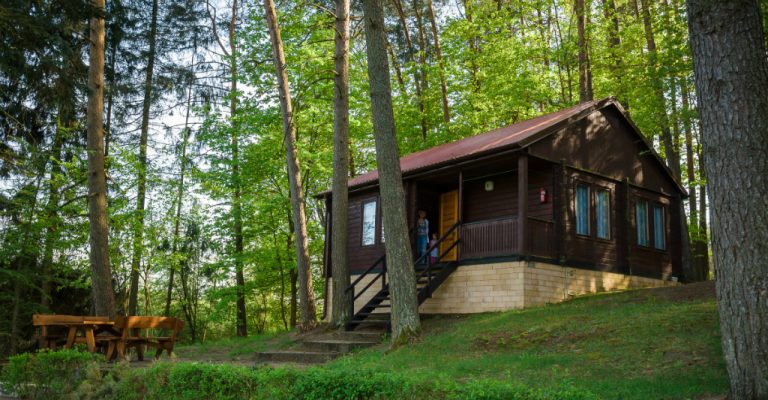 Domek 6-osobowy z salonem