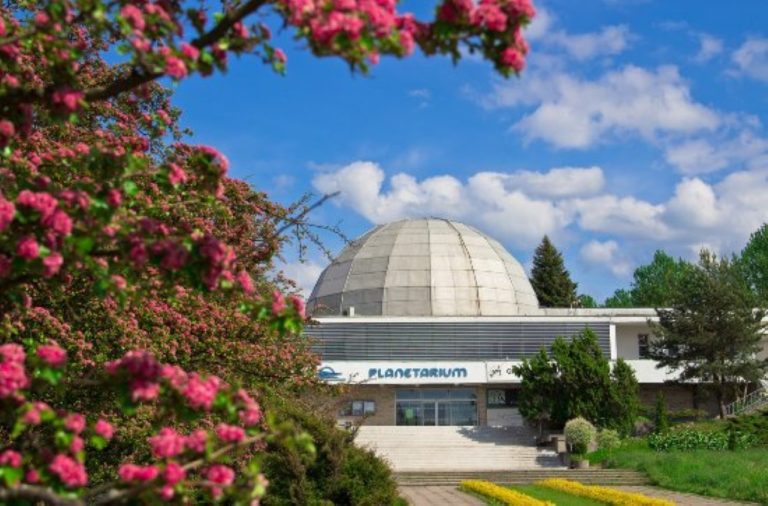 planetarium w Olsztynie