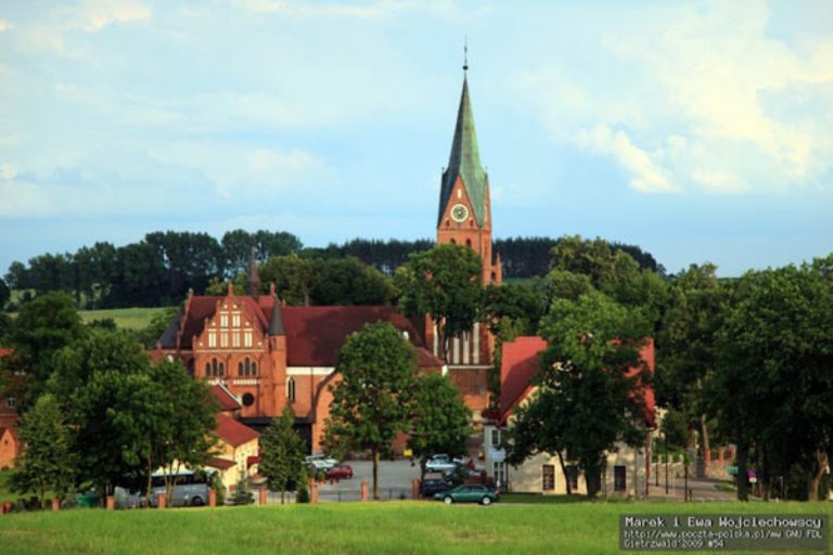 Sanktuarium Maryjne w Gietrzwałdzie