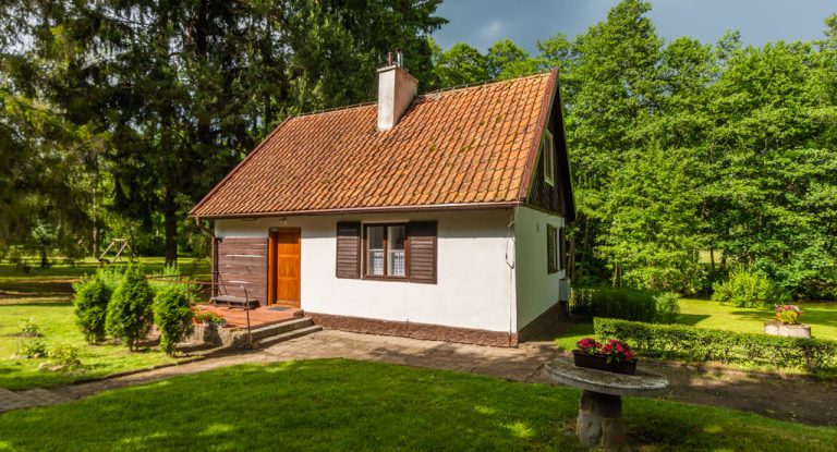 Biały domek 8-osobowy