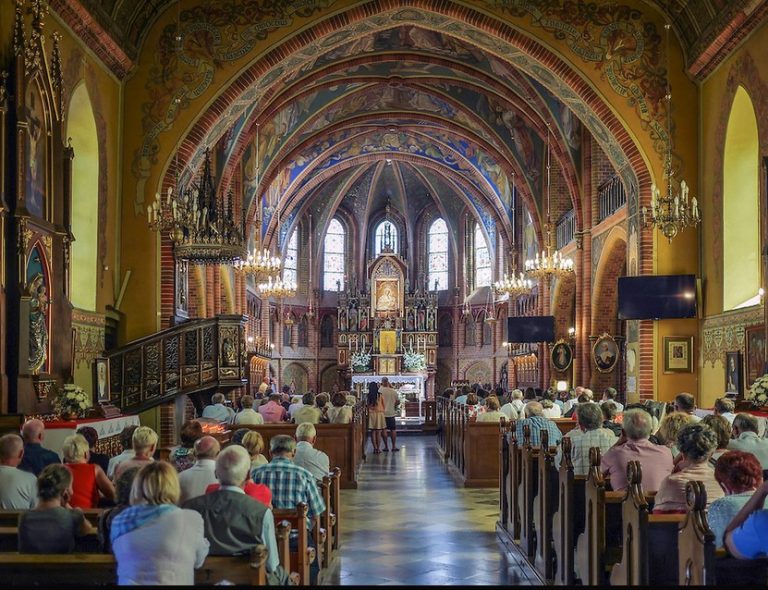 Sanktuarium Maryjne w Gietrzwałdzie