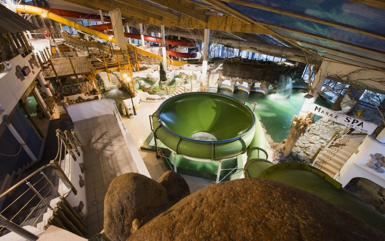 Aquapark w Pluskach