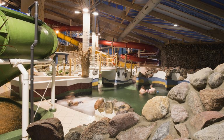 Aquapark w Pluskach
