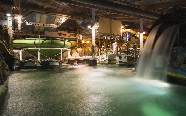 Aquapark w Pluskach