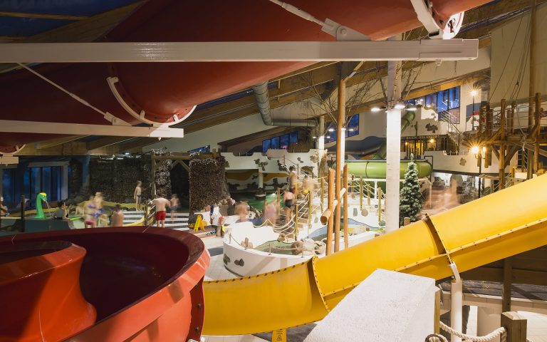 Aquapark w Pluskach